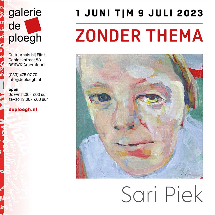 expositie zonder thema